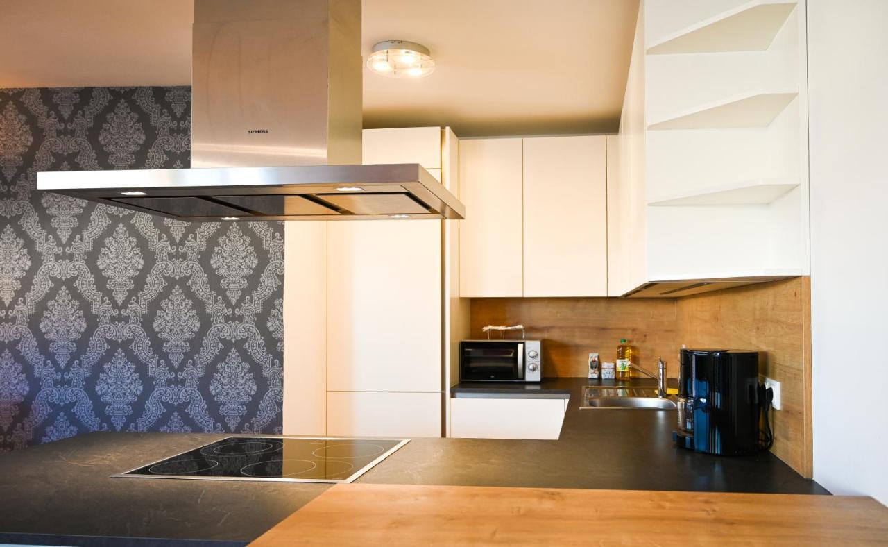 Modern Duplex Museumsquartier Apartment Vienna Luaran gambar