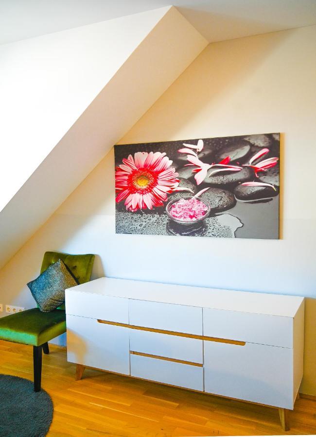 Modern Duplex Museumsquartier Apartment Vienna Luaran gambar