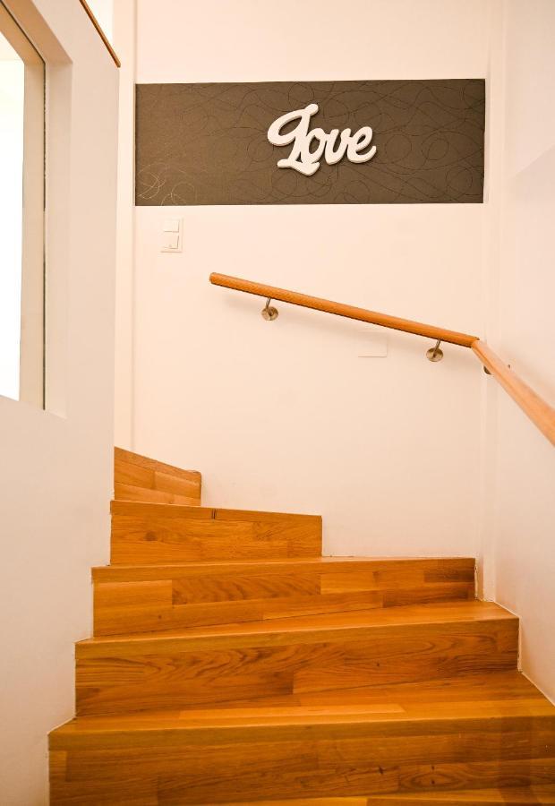 Modern Duplex Museumsquartier Apartment Vienna Luaran gambar