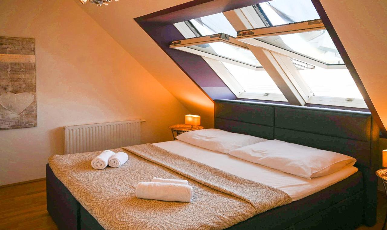 Modern Duplex Museumsquartier Apartment Vienna Luaran gambar