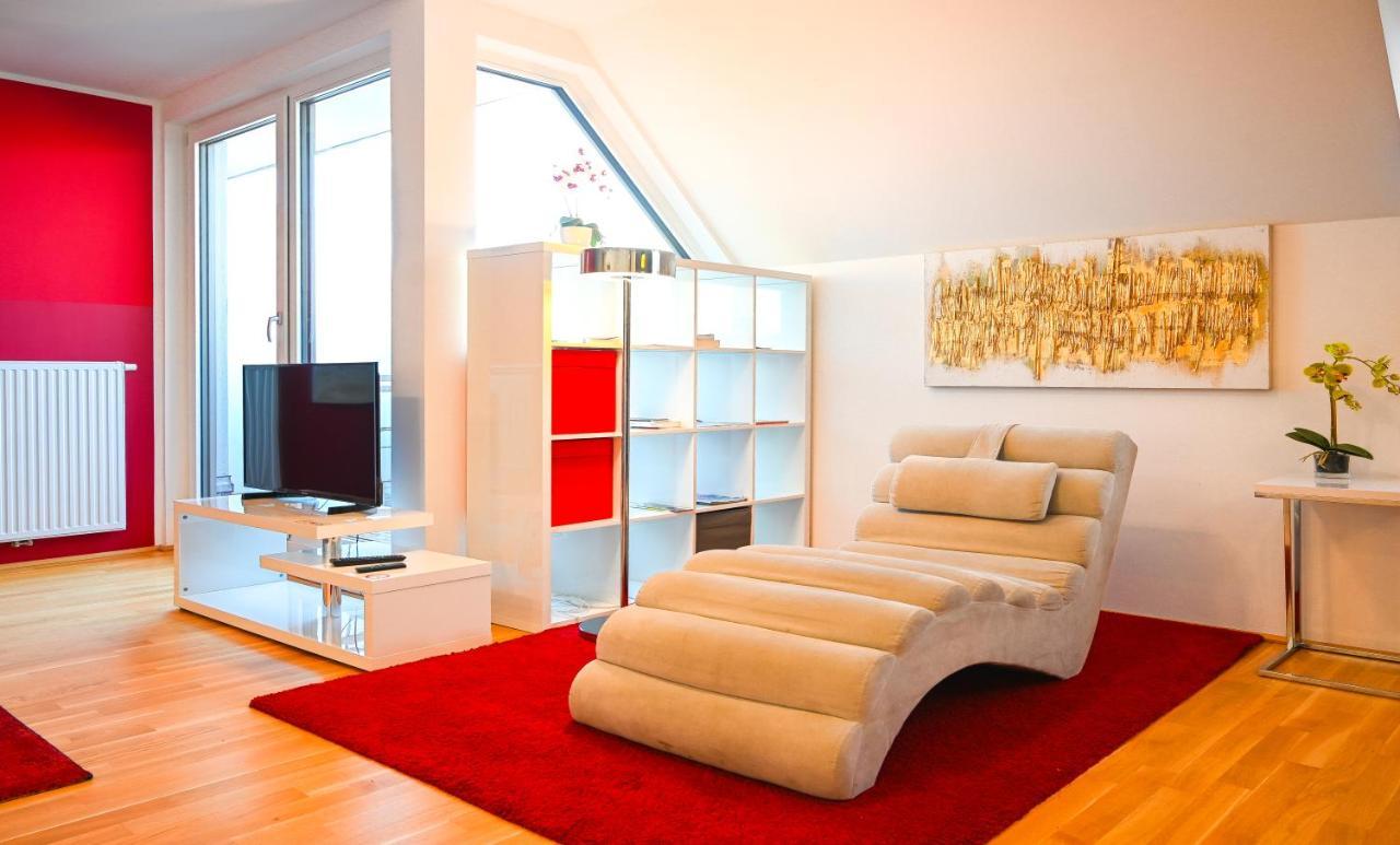Modern Duplex Museumsquartier Apartment Vienna Luaran gambar