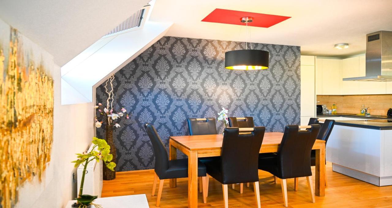 Modern Duplex Museumsquartier Apartment Vienna Luaran gambar