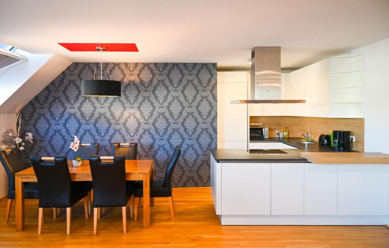 Modern Duplex Museumsquartier Apartment Vienna Luaran gambar